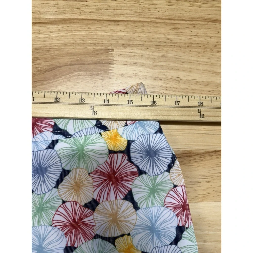 Johnnie-O Swim Trunk Shorts Men's‎ Medium Nevis Floral Drawstring